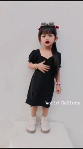 Promo Vanya Dress Anak Viral Usia 1 - 10 Tahun