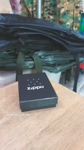 ZIPPO 200PL BR FIN PIPE #09 Made in USA ของแท้ ไฟแช๊ค ซิปโป้ Tec40store ไรท์สาระกับครูแว่น