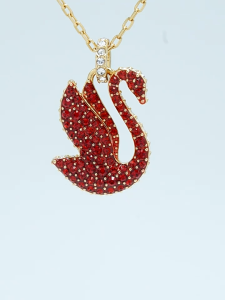 Swarovski Iconic Swan Pendant สร้อยคอหงส์สัญลักษณ์สวารอฟสกี้รุ่นใหม่