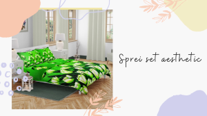 Sprei Katun Motif Bunga Anti Geser Kualitas. Terbaik 90x200 100x200 120x200 160x200 180x200 200x200 LP