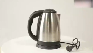 Niko Teko Air Panas Listrik Otomatis / Kettle Elektrik Stainless Steel 1.8 Liter - NKEK18 - FREE ONGKIR Jabodetabek