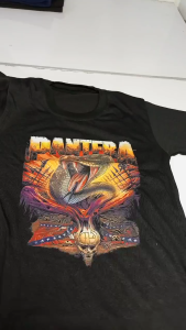 ( Kaos Anak ) Monstahopkids Kaos Anak Laki-Laki Perempuan Motif MUSIK BAND PANTERA Bahan 24s