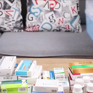 Medicus 3LMB 3 Layer Medicine Box Family Pack Emergency First Aid Kit Box Medicine Storage Box