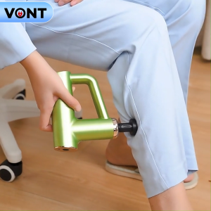 VONT Relax Body Massager Vibrating Whole Body Ultra-Quiet Pain Massage Gun Electric Massage Gun Multi-Function Vibration Fascial Gun Massages