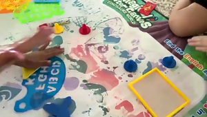 Magic Water Drawing Mat Coloring Doodle Mat with Magic Pens Montessori Toys Painting Board Educational Toys for Kids