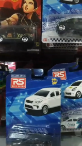 MAINAN KOLEKSI SEDAN FREEWHEEL DIECAST METAL ROLL SPEED 1:64 MAZDA LANCER FORTUNER AVANZA GRANDMAX