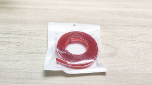 Bumper Strip Transparent PVC Baby Anti-Collision Strip Double-Sided Table Protector Tape Edge Protector Strip Clear Silicone Soft Corner Security Protection Strong Stickiness Corner Guard Furniture Corner Protector Household Supplies
