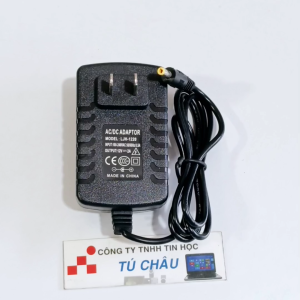 Adapter DC 12V - 2A / Đầu cắm 4.0mm x 1.7mm (Chuẩn CD)