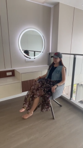 เก้าอี้สำหรับนั่งรับประทานอาหาร รุ่น DY-08-1