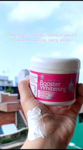 Misonells Body Lotion Booster Whitening 250g Pencerah Badan - Melembutkan Dan Memutihkan Badan / NASA GROSIR