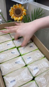 [42 packs] SIPIAO virgin bamboo pulp tissue 4-ply 240 pieces