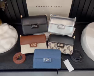 Túi CN K Đeo Chéo Nhiều Màu Mới Dáng Vuông Size 18cm (Auth Tuồn)