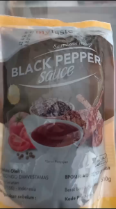 MY TASTE SAUS BLACK PEPPER 500G