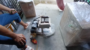 Máy xắt lá chanh làm bánh trung thu