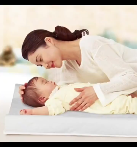 Baby Diaper Changing Waterproof Foam Mat Pad Baby Massage Pad (Contoured wedge quilted mattress）Outdoor Portability: A Comprehensive Guide