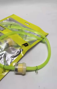 ORIGINAL PROTAPER UNIVESAL PETRO FUEL FILTER WITH HOSE LIGHT GREEN