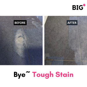 BIG+ Heavy Duty Floor Cleaning Stain Remover Toilet Bowl Bathroom Floor Cleaner Liquid Cement Tiles Pencuci Lantai