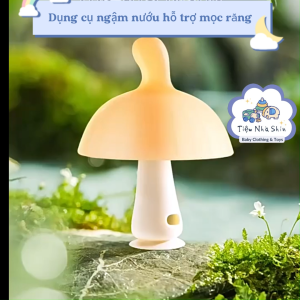 Gặm nướu hỗ trợ mọc răng cho bé mẫu mới nhất 2024 - Dụng cụ gặm nướu Silicon mềm mại an toàn cho bé