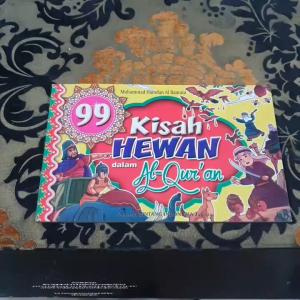 99 KISAH HEWAN DALAM ALQURAN BERGAMBAR FULL COLOUR