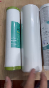 LÕI LỌC 123 -10INCH DÙNG CHO TẤT CẢ LY LỌC 10iNCH LÕI LỌC THÔ.