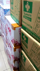 Plastik Lid - Cup Sealer Press Isi 1000pcs - Tutup Segel Gelas Minum - Seal Cup Termurah