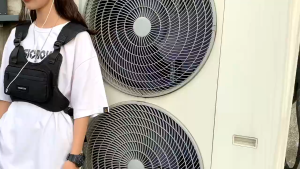 กระเป๋าเป้สะพายหลัง กระเป๋าคาดอก กระเป๋าคาดเอว ความจุขนาดใหญ่ สไตล์ฮิปฮอป สตรีท สําหรับผู้ชาย คาดอกลําลอง HUAHUI OUTDOORSPORT