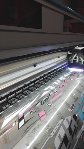 STRIPING UV TRANSPARAN MIO SPORTY MIO AMORE DESAIN FLOWER SIMPEL KEREN - SM-UV - GSI