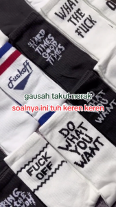 Kaos Kaki Oldschool Motif Skate Panjang Premium - Hosela Project