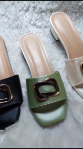 ESTELLA OFFICIAL STORE Sandal Heels Wanita Permium