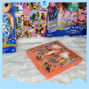 Stiker NONO Kartun Korea Bahan PVC Paw Patrol ECER 1 LEMBAR Stiker Waterprooft