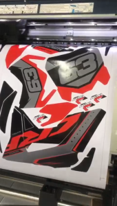Sticker Decal Full Body CRF 150 L Trail Supermoto - Sticker Striping Variasi Motor CRF 150 L Full Body