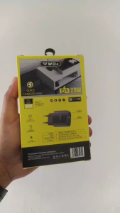 Adapter Charger WO+ W302 Quick Charge (QC3.0)