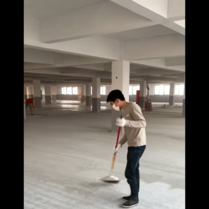JIANTAI 💥1KG💥3 In 1 Water-Based Epoxy Floor Paint Wear-Resistant Waterproof Self-Leveling Cement Floor Paint Floor Paint Indoor And Outdoor Home Use