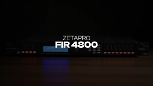 MANAGEMENT ZETAPRO FIR 4800 / DLMS MANAGEMENT SPEAKER ZETAPRO FIR4800 / ZETAPRO ORIGINAL