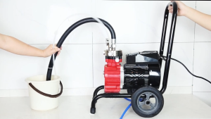 ✨✨EDWARD 4800W Electric High Pressure Airless Sprayer Latex Paint Spraying Machine Painting Tool