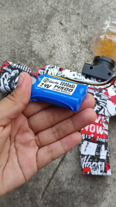 Baterai RC/ Batrai Elektronik Lainnya 2X 14500 3000mAh 7.4V  SOKET HITAM 4 PIN