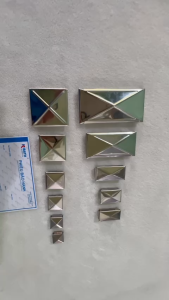 Nắp Chụp vuông Inox 304 dùng cho nhiều loại ống KB-937