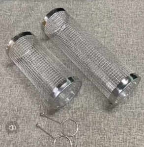 BBQ Rolling Grilling Basket