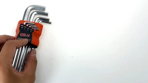 9pcs/Set Hex Key Flower Type Ball End Torx Key Star Alen Allen Wrench Set Original Metric Sizes