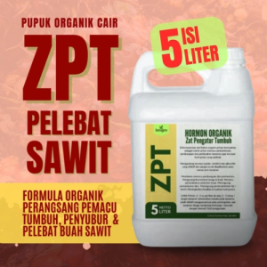 ZPT Sawit / Pupuk ZPT Pelebat Buah Sawit / Pupuk ZPT Untuk Sawit / Pupuk Hormon Plus Kelapa Sawit Pupuk 1 Liter Dan 5 Liter Pupuk Sawit Siap Kirim - Lazada