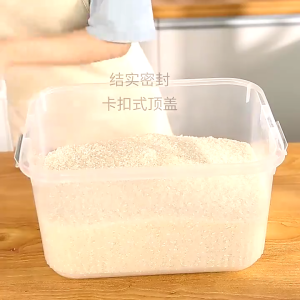 【BHQ&HOME】ถังใส่ข้าวสาร กล่องเก็บข้าวสาร กันแมลง ความชื้น ปิดผนึกเพื่อคงความสดใหม่ ความจุขนาดใหญ่