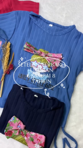 setelan anak perempuan rok cargo usia 1 tahun sampai 8 tahun