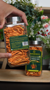 Đông Trùng Hạ Thảo Sấy Thăng Hoa Đặc Biệt 50gram Thiên An Organic dùng pha trà chưng yến ngâm mật ong