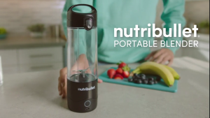 Nutribullet Portable Blender: The Ultimate On-The-Go Blender