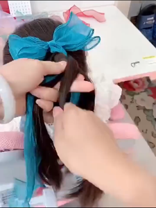 Jepit Rambut Model Pita & Aksesoris Rambut Anak Korea