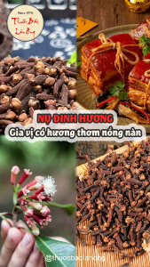 Đinh Hương Khô - Nụ Đinh Hương 500g Làm Gia Vị