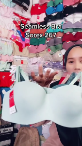 Bra BH sorex seamless 267 - Bh busa dengan kawat 2 kait