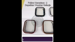 Soft Case Layar Redmi Watch 4 Bumper Case Pelindung Xiaomi Redmi Watch 4  Hematacc