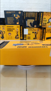 Máy siết ốc bulong đầu ngang dùng pin 21V STARKER Đức  hàng chính hãng bảo hành 6 tháng