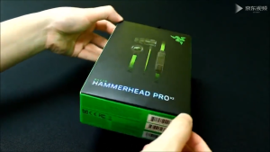 Razer Hammerhead Pro V2 หูฟังเกมมิ่ง พร้อมกล่อง 3.5mm Wired Earphone หูฟัง